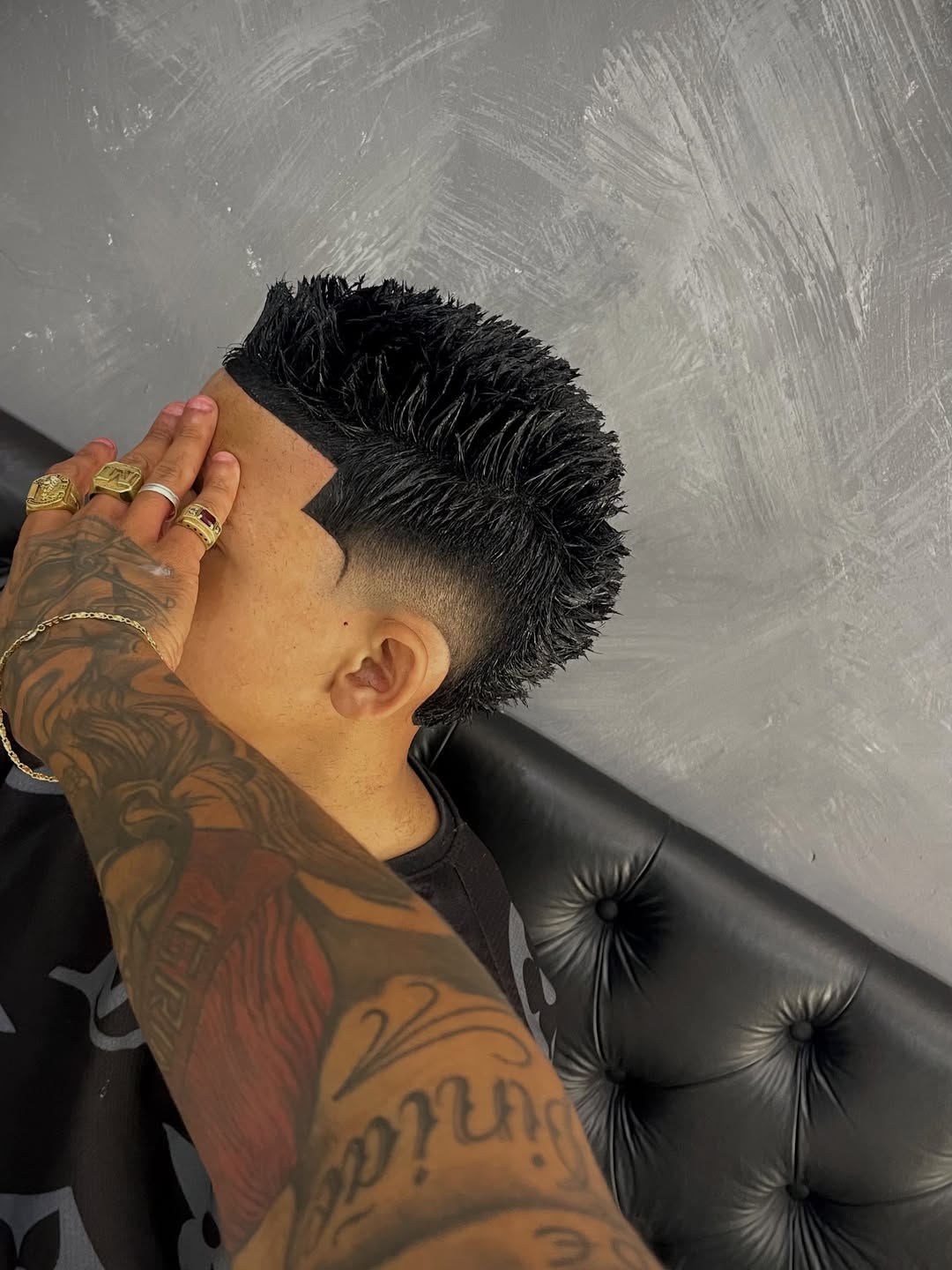 Ambiente da Barbearia dos Meninos
